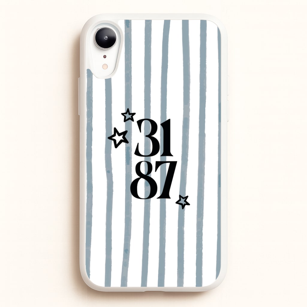 31 87 Phone Case - iPhone XR