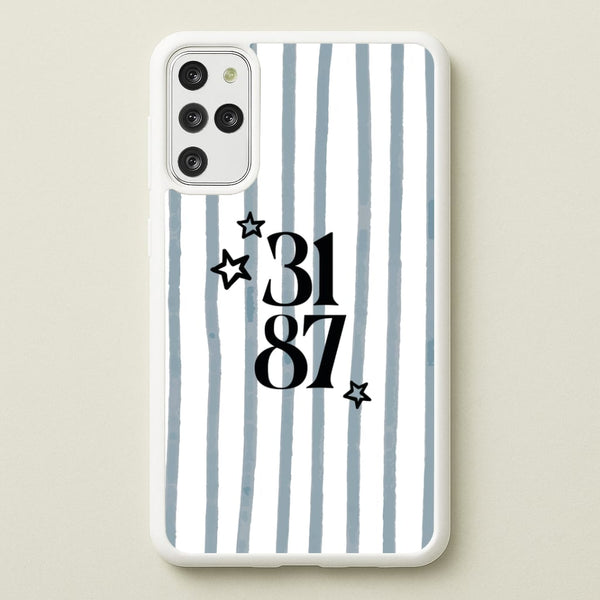 31 87 Phone Case - Galaxy S20 Plus