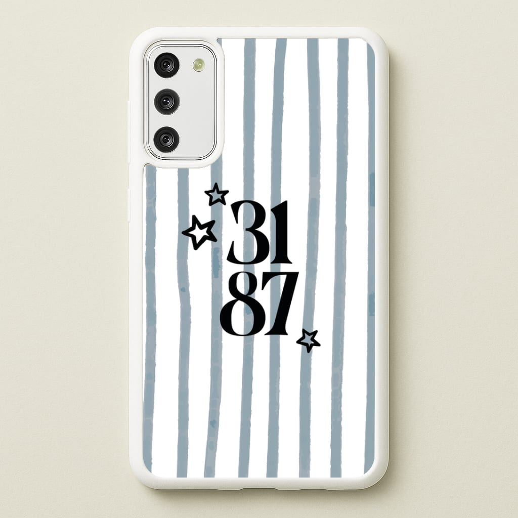 31 87 Phone Case - Galaxy A41