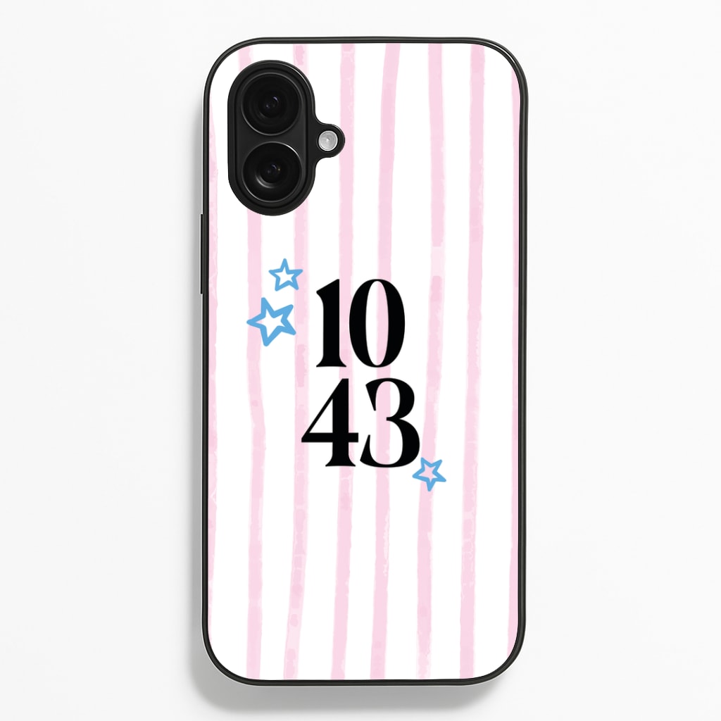 31 87 Phone Case - iPhone 16