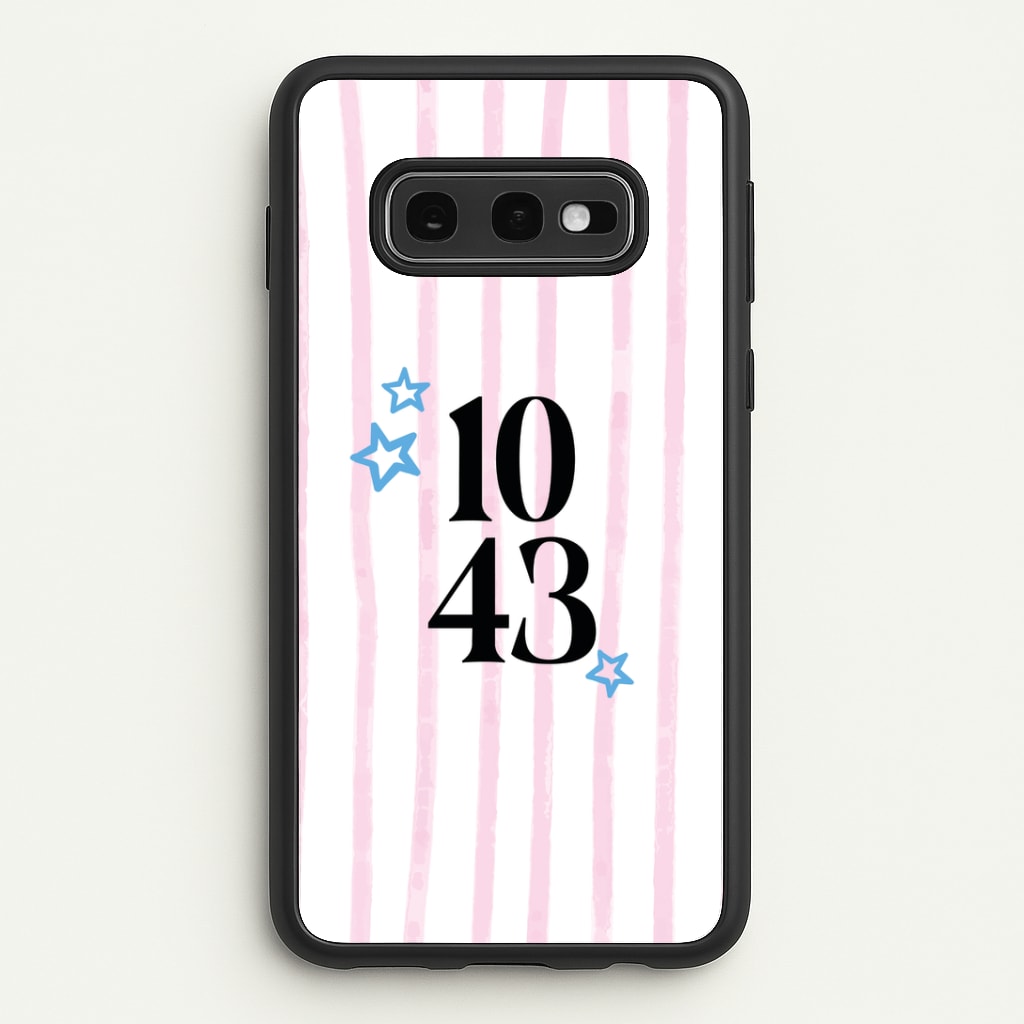 31 87 Phone Case - Galaxy S10e