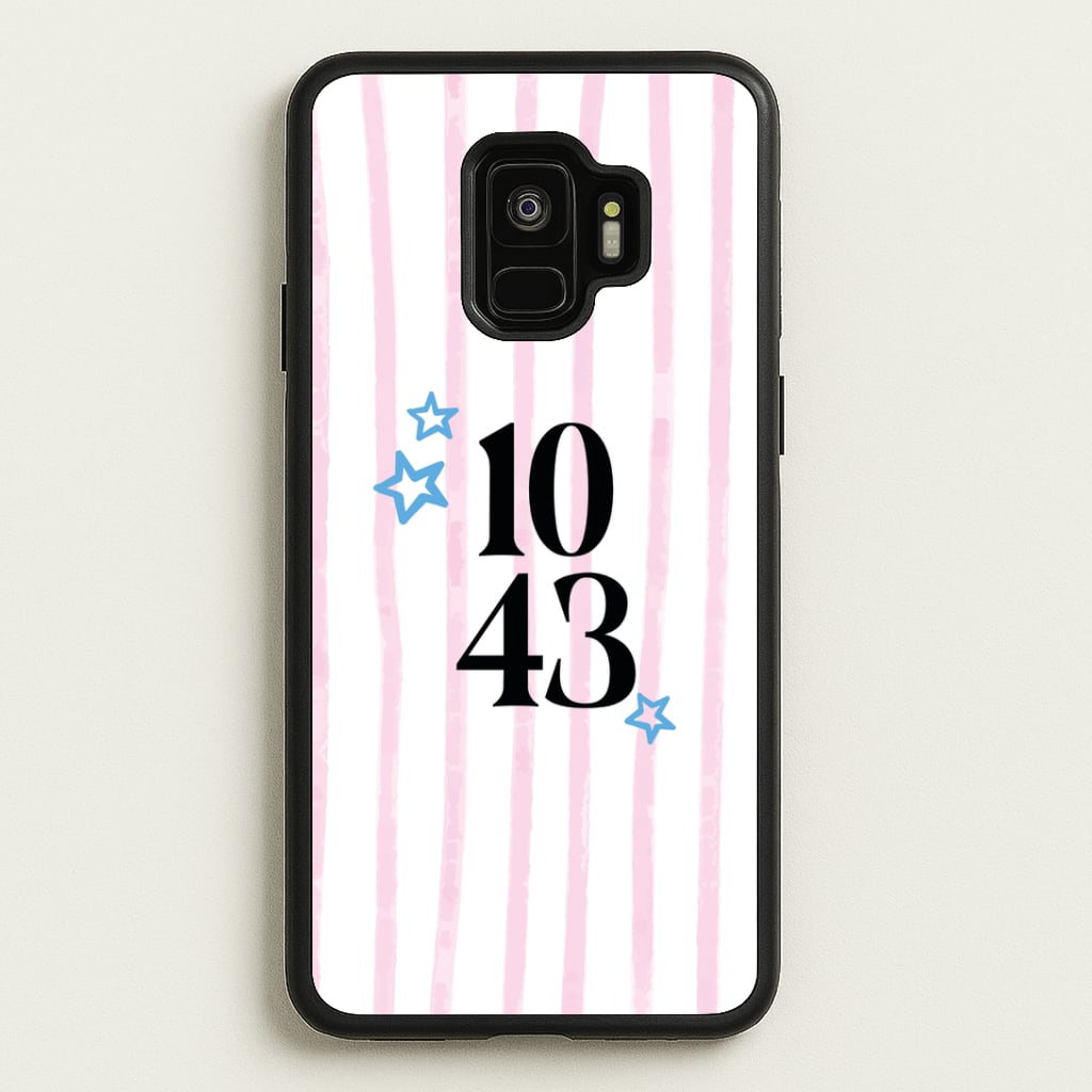 31 87 Phone Case - Galaxy S9