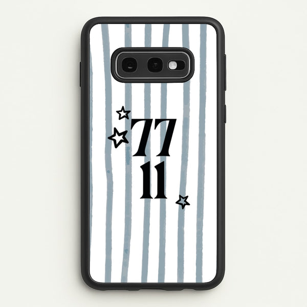 77 11 Phone Case - Galaxy S10e