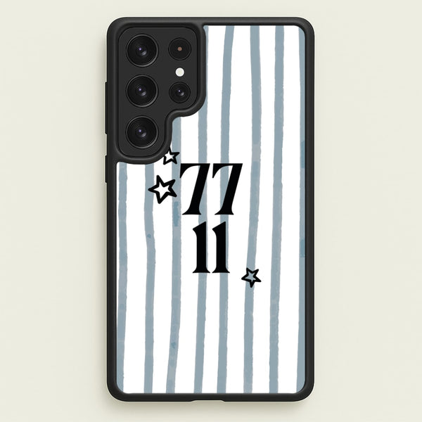 77 11 Phone Case - Galaxy S22 Ultra