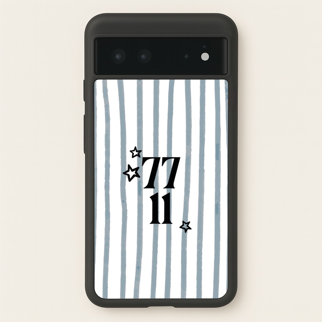 77 11 Phone Case - Google Pixel 6