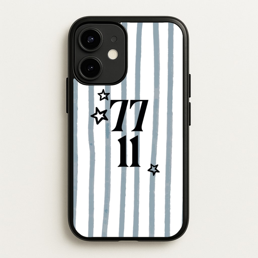 77 11 Phone Case - iPhone 12 Mini