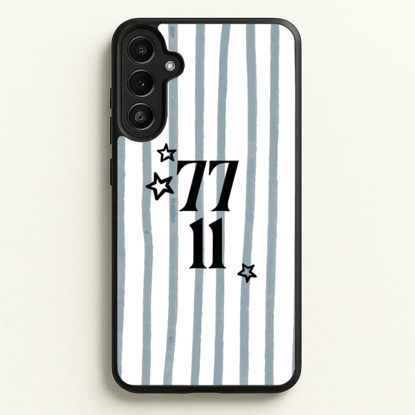 77 11 Phone Case - Galaxy A34