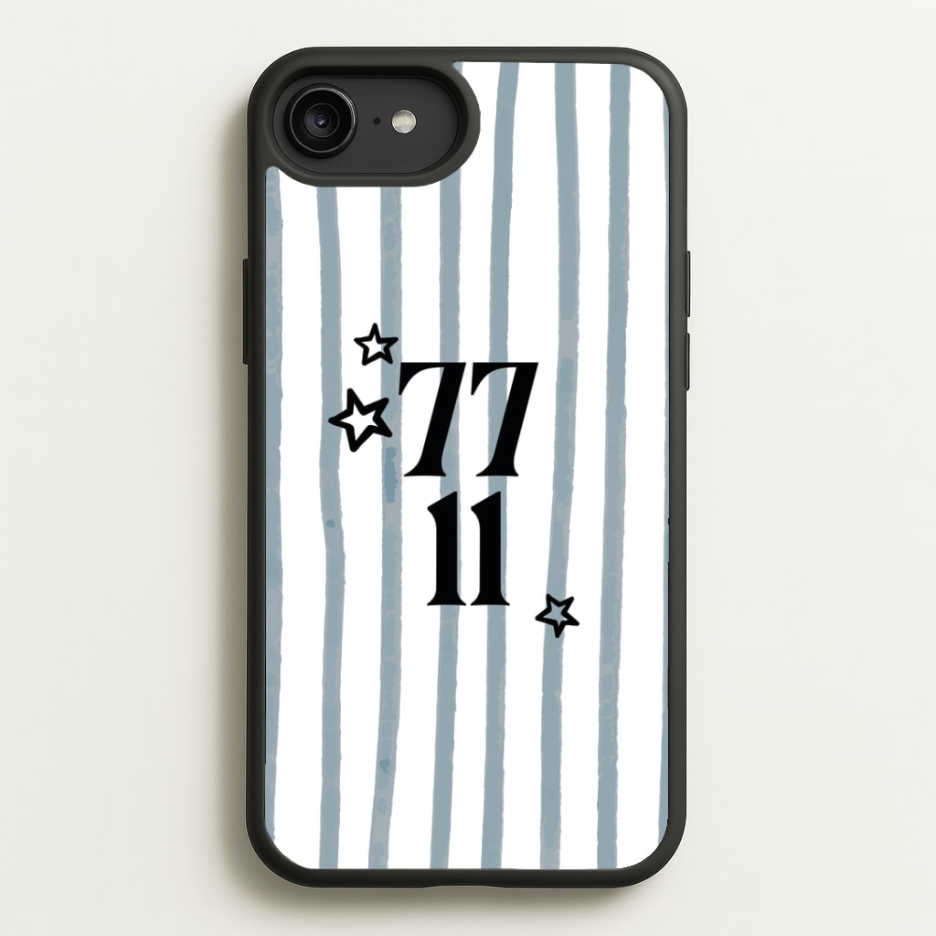 77 11 Phone Case - iPhone 6+ / 7+ / 8+