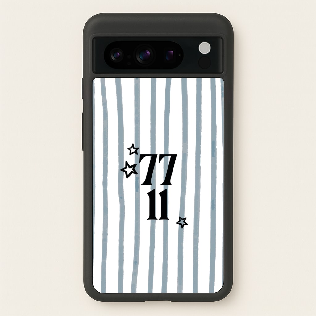 77 11 Phone Case - Google Pixel 8 Pro