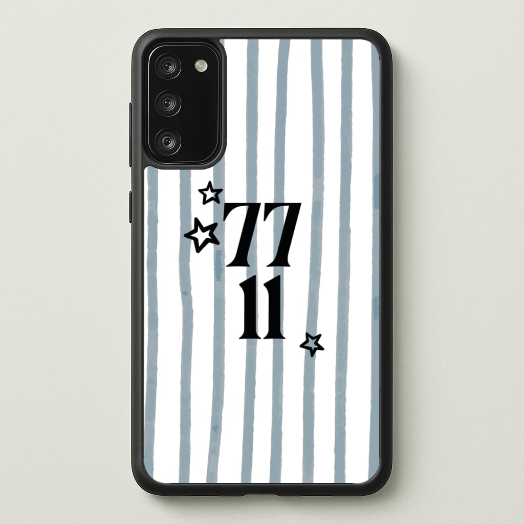 77 11 Phone Case - Galaxy S20
