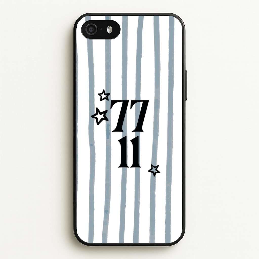 77 11 Phone Case - iPhone 5 / 5s / SE 2016