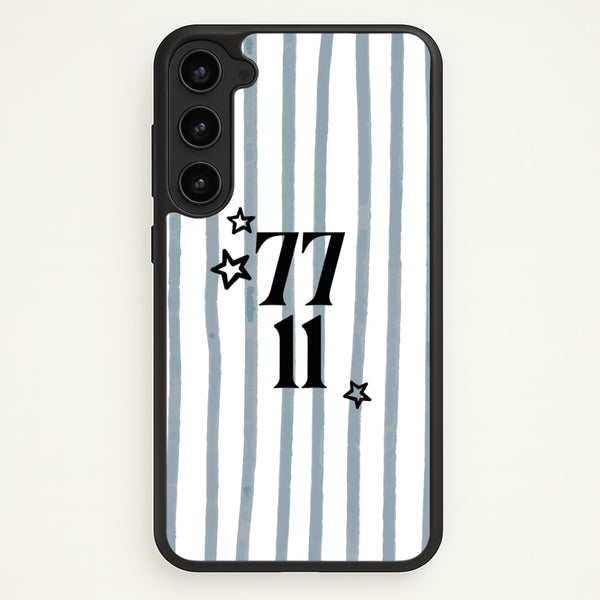 77 11 Phone Case - Galaxy S23