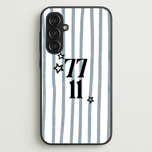 77 11 Phone Case - Galaxy S23FE