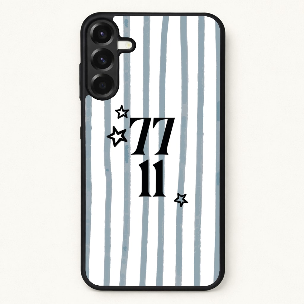 77 11 Phone Case - Galaxy A57