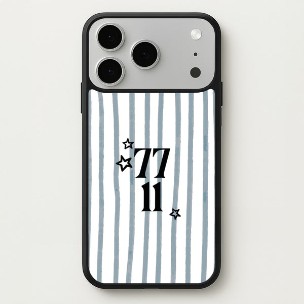 77 11 Phone Case - iPhone 17 Pro Max