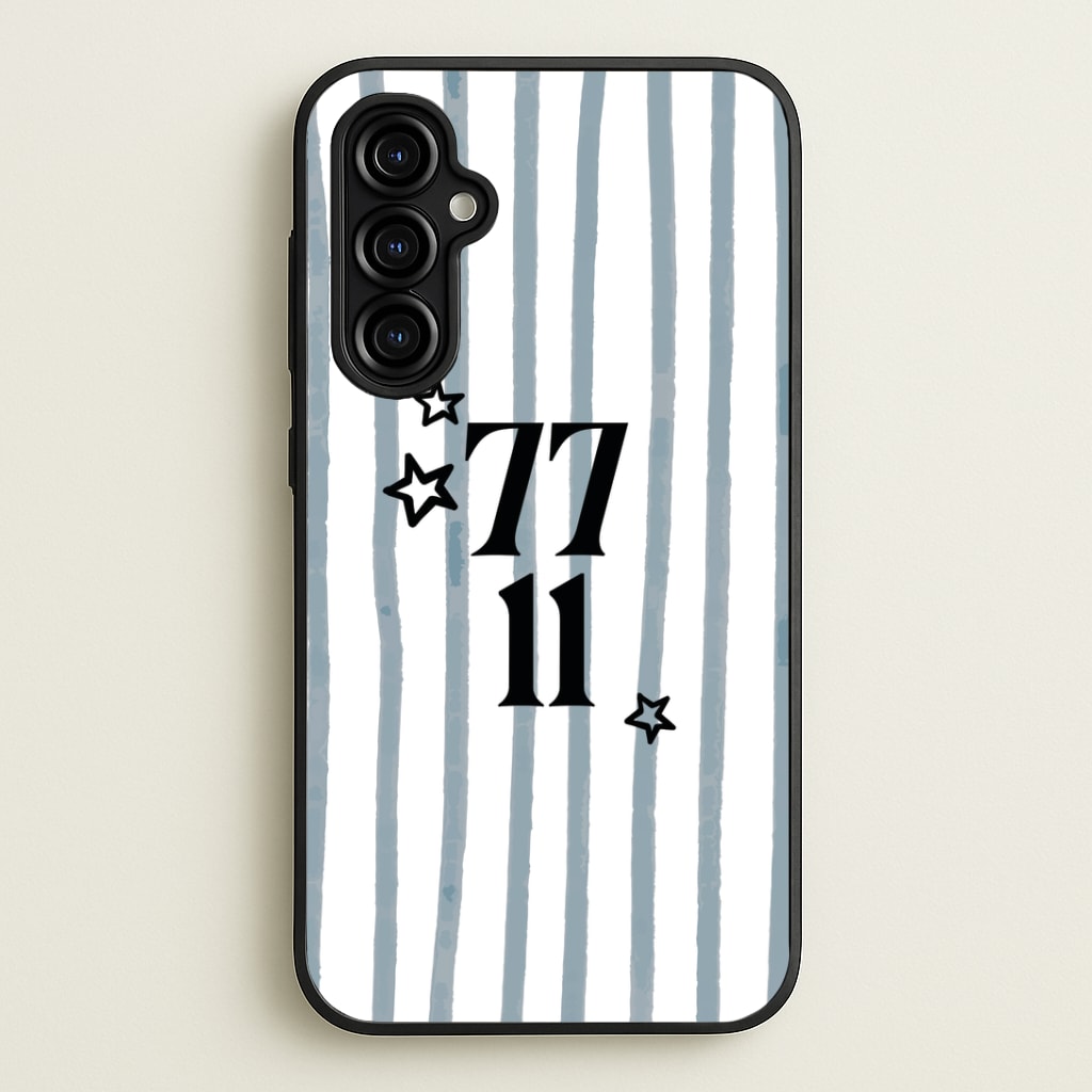 77 11 Phone Case - Galaxy A54