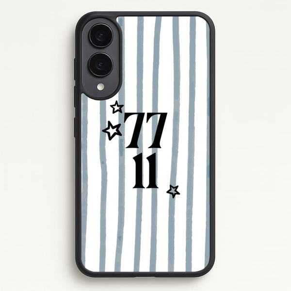 77 11 Phone Case - Galaxy S25 Edge