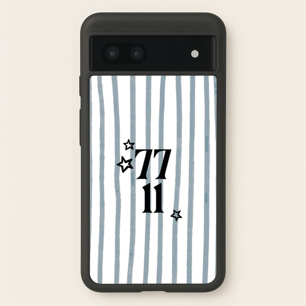 77 11 Phone Case - Google Pixel 6a