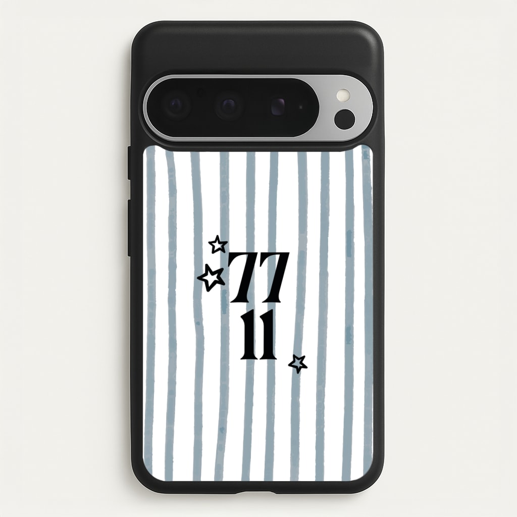 77 11 Phone Case - Google Pixel 9 Pro XL