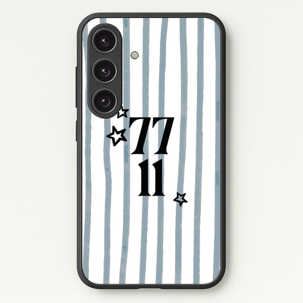 77 11 Phone Case - Galaxy S24 Plus