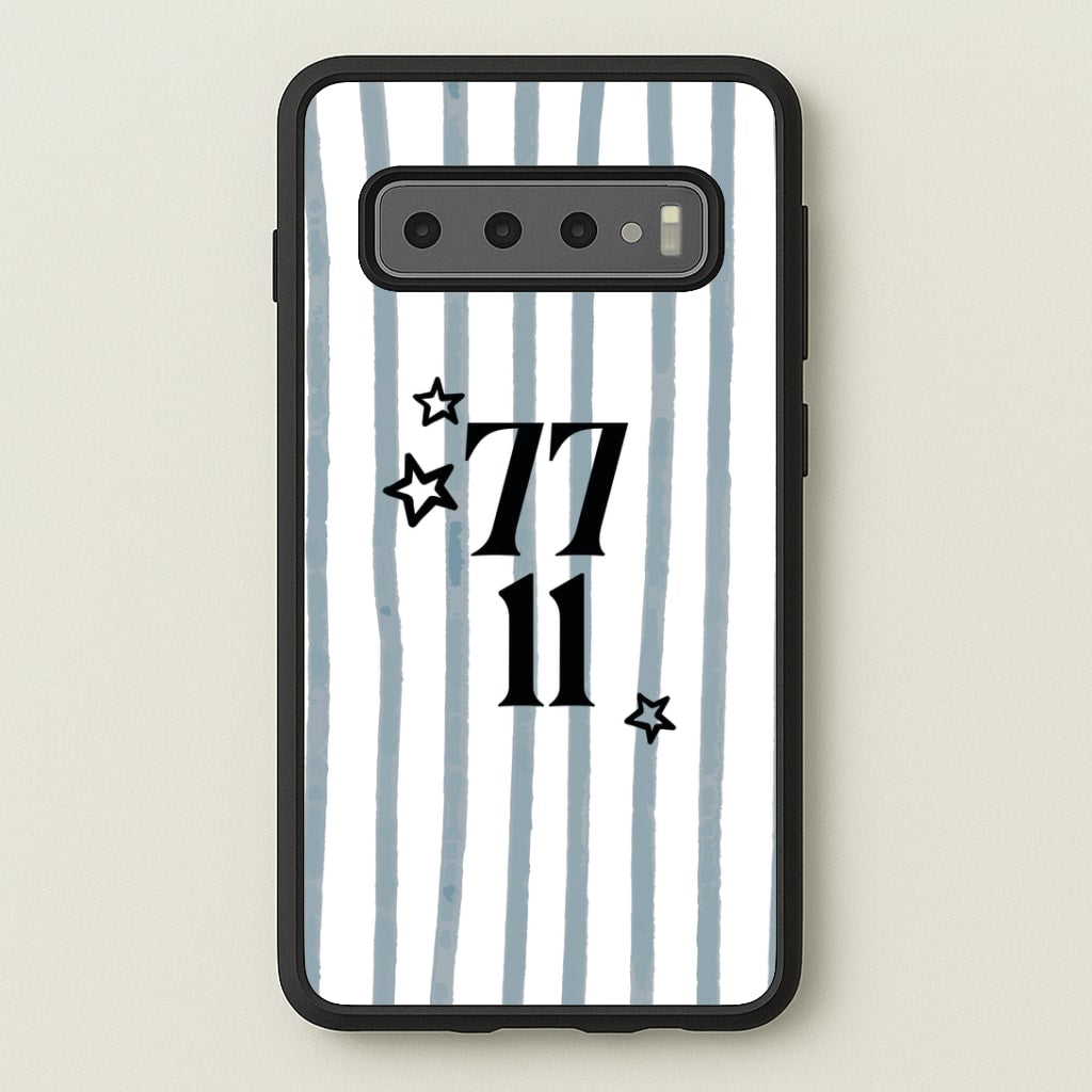 77 11 Phone Case - Galaxy S10 Plus