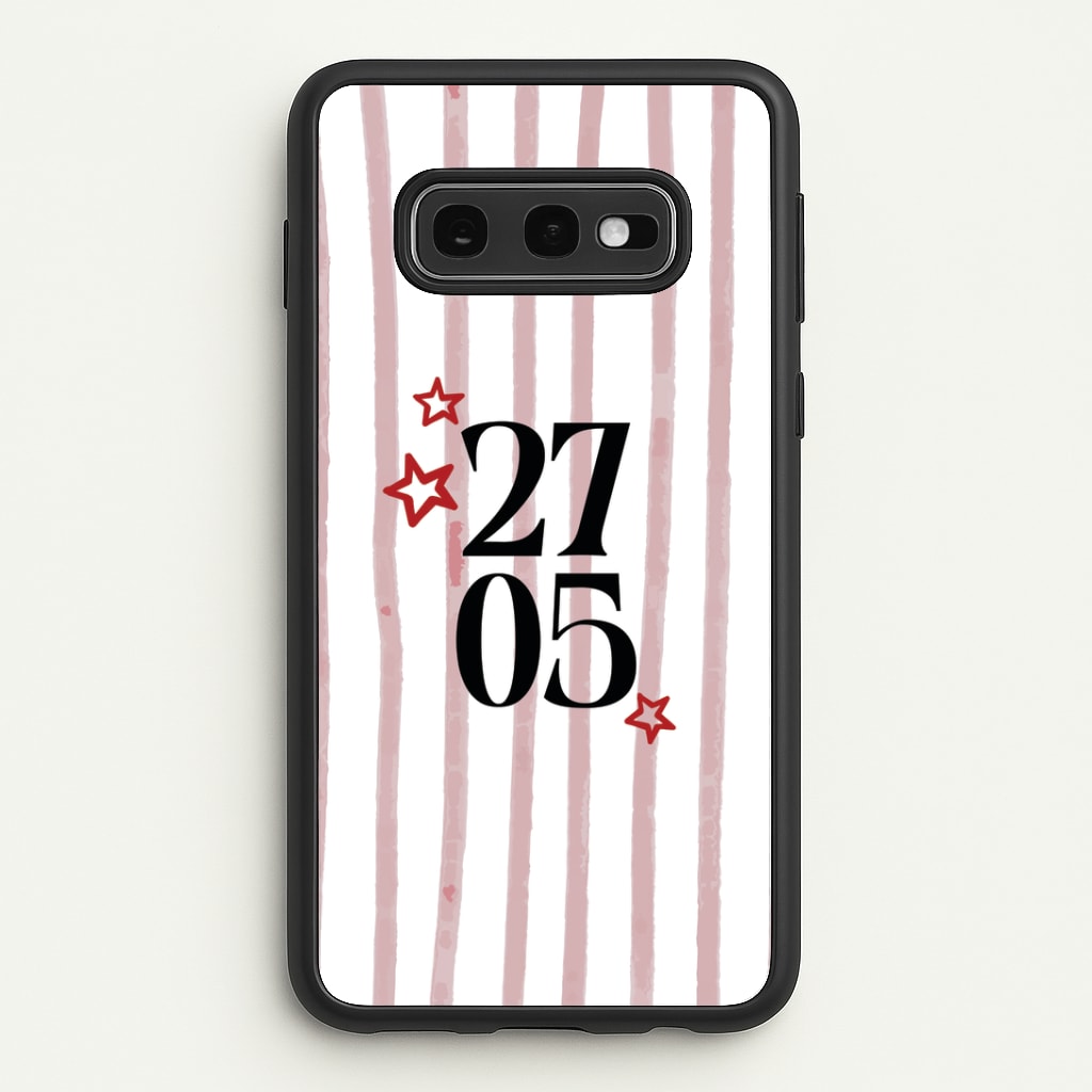 27 05 Phone Case - Galaxy S10e