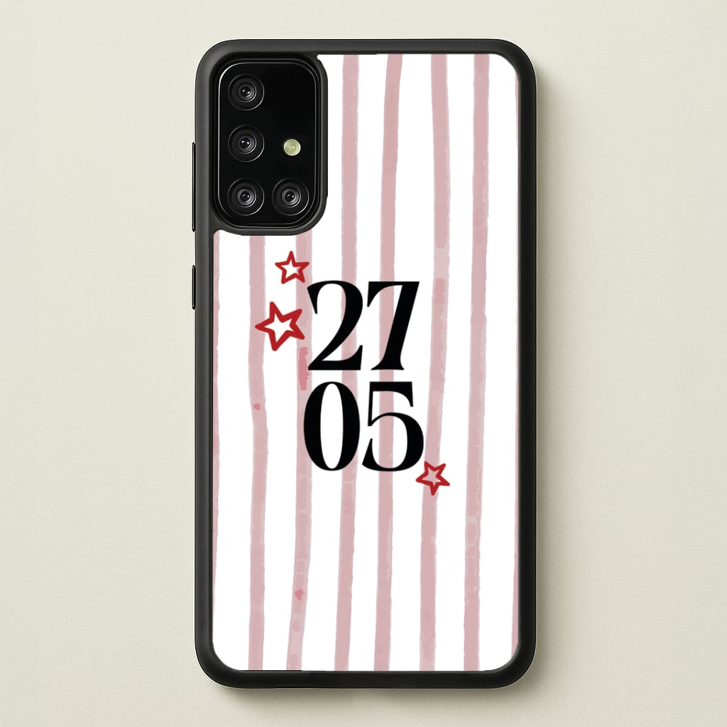27 05 Phone Case - Galaxy A71