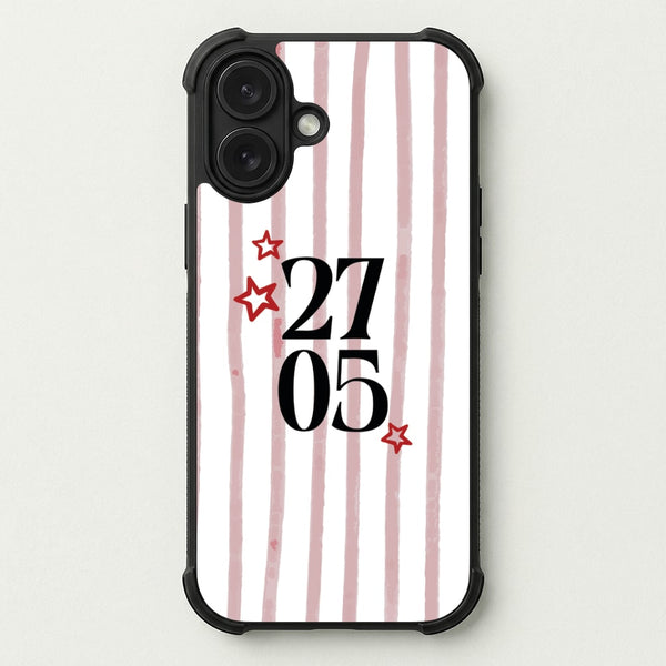 27 05 Phone Case — Bumper case
