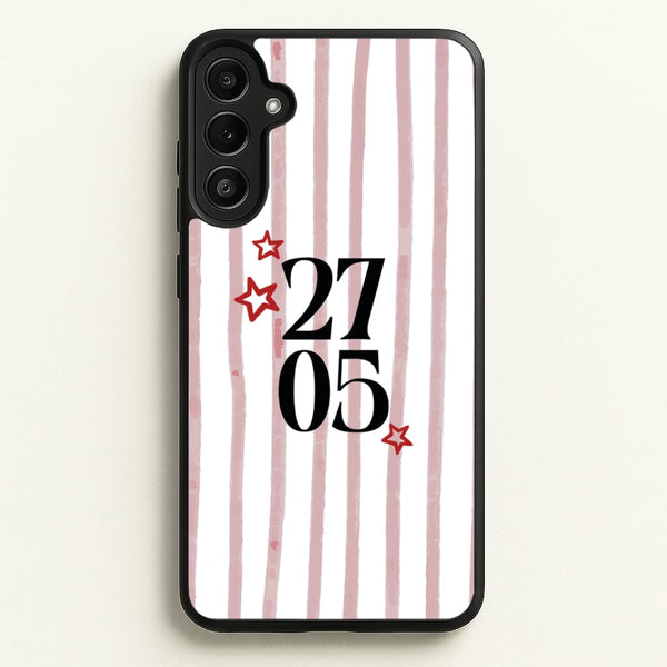 27 05 Phone Case - Galaxy A34