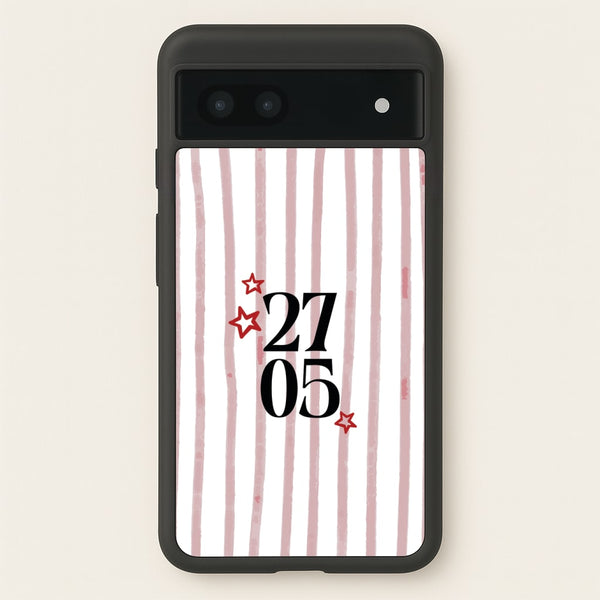 27 05 Phone Case - Google Pixel 7a