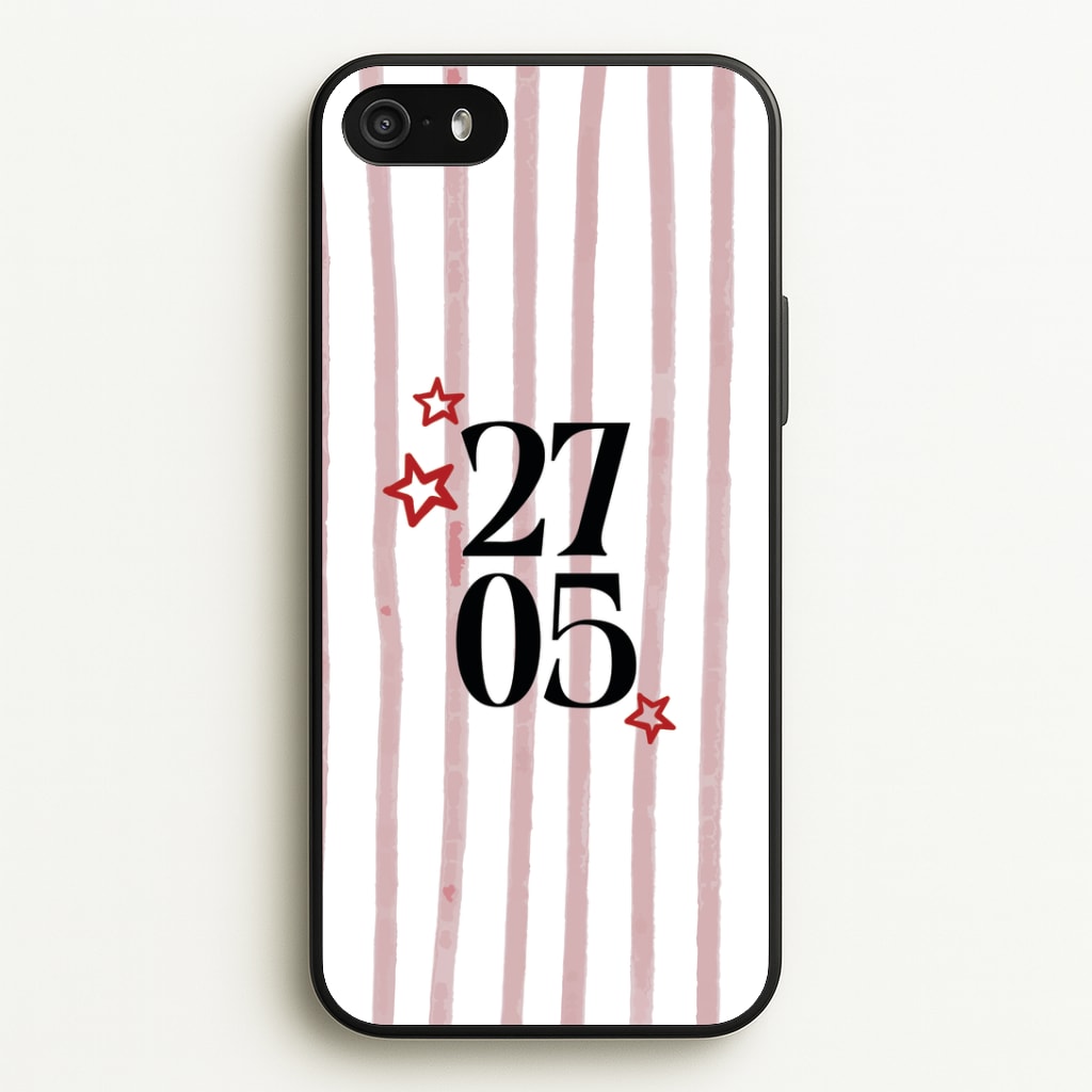 27 05 Phone Case - iPhone 5 / 5s / SE 2016