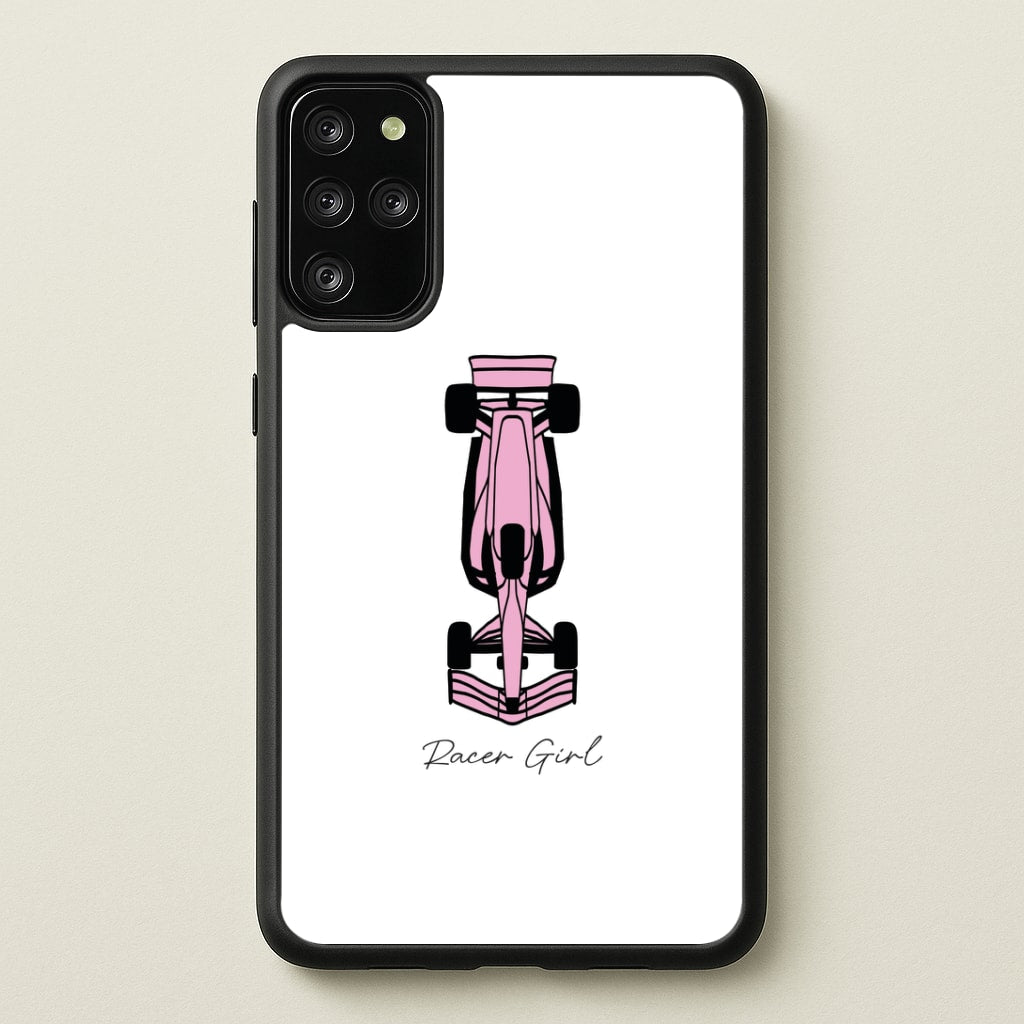 Racer Girl Phone Case - Galaxy S20 Plus