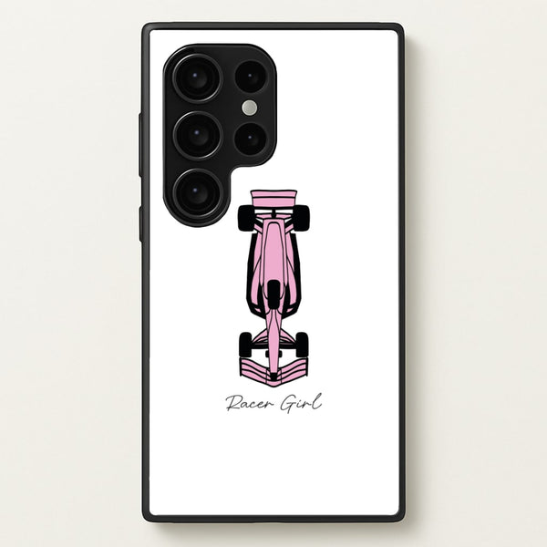 Racer Girl Phone Case - Galaxy S24 Ultra