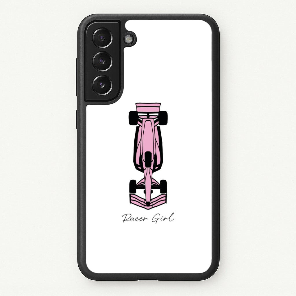 Racer Girl Phone Case - Galaxy S21