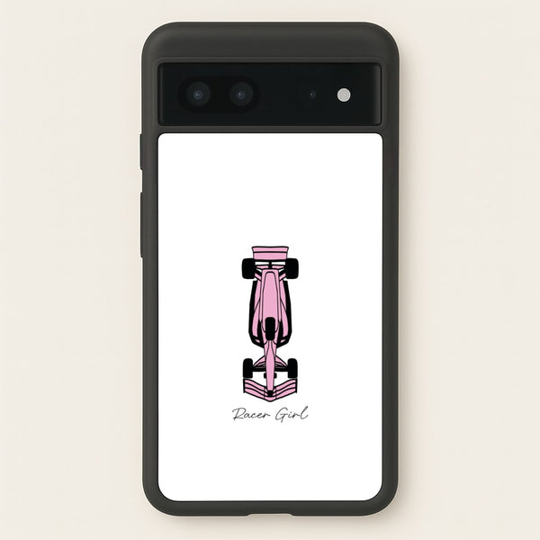Racer Girl Phone Case - Google Pixel 7