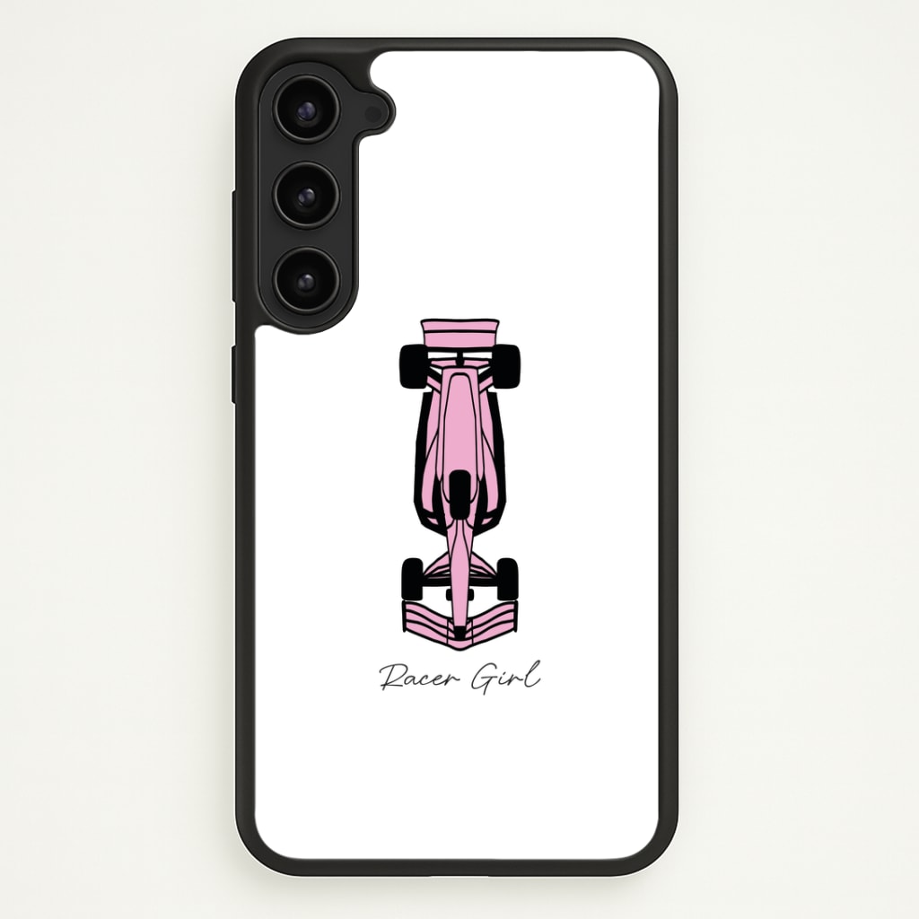 Racer Girl Phone Case - Galaxy S23 Plus