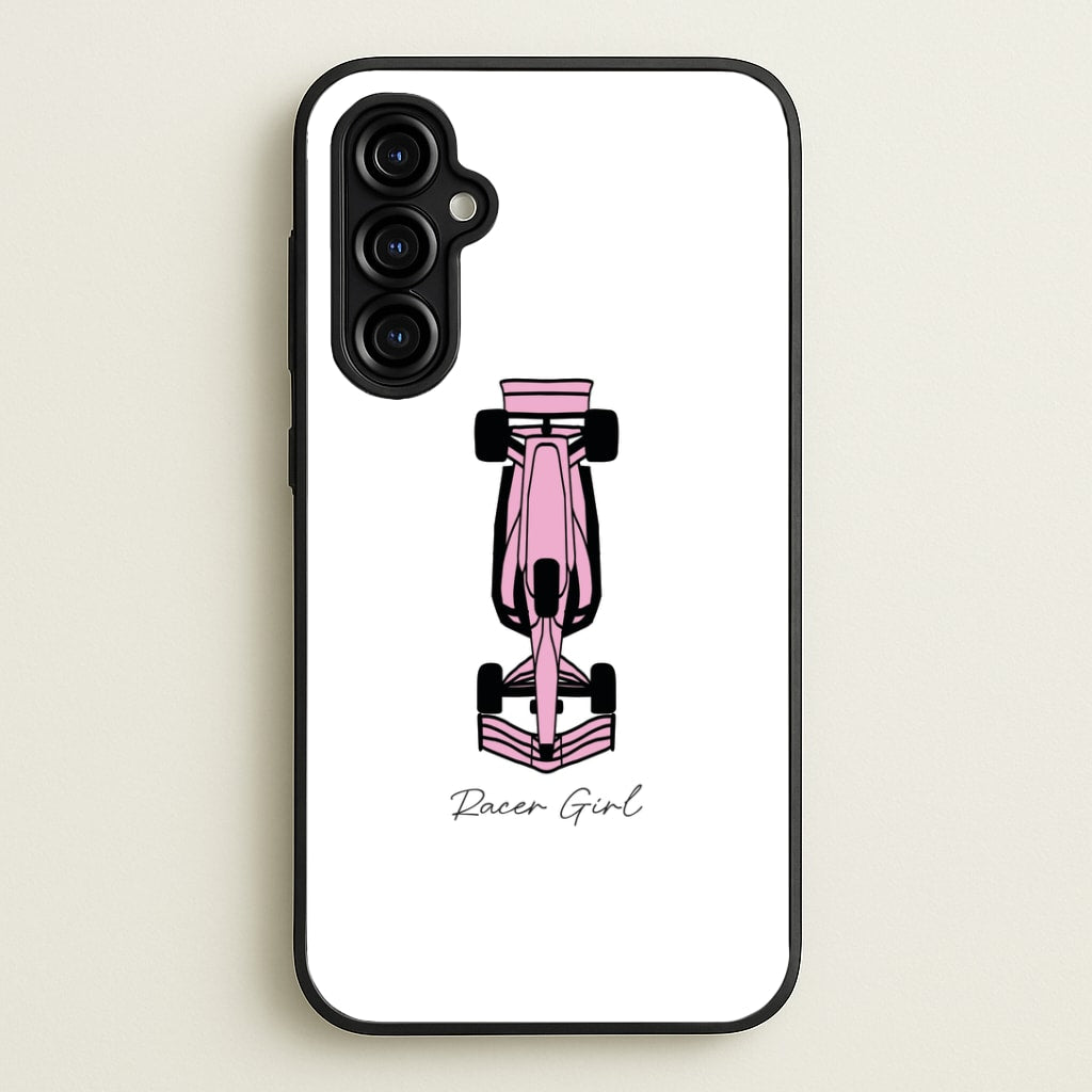 Racer Girl Phone Case - Galaxy A54