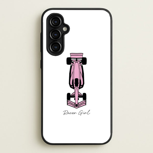 Racer Girl Phone Case - Galaxy A54
