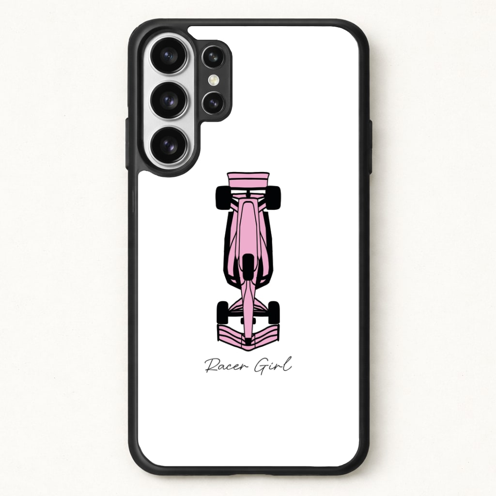 Racer Girl Phone Case - Galaxy S26 Ultra