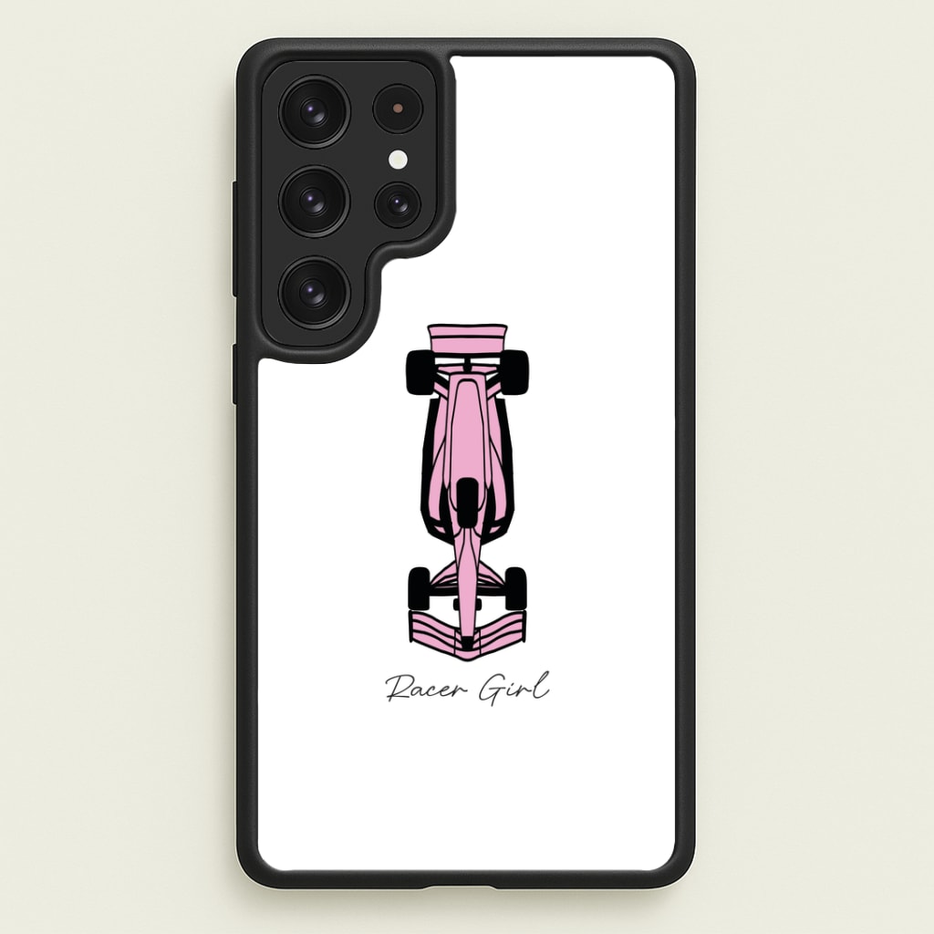 Racer Girl Phone Case - Galaxy S23 Ultra