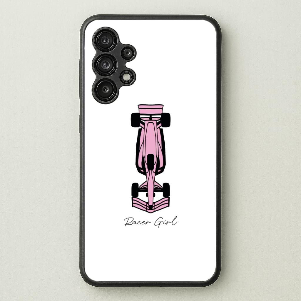Racer Girl Phone Case - Galaxy A13