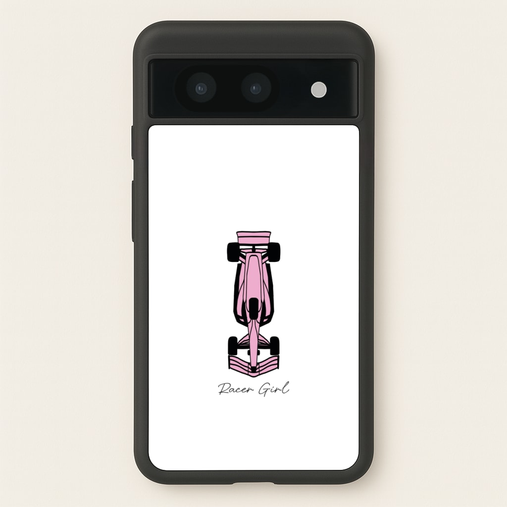 Racer Girl Phone Case - Google Pixel 8a