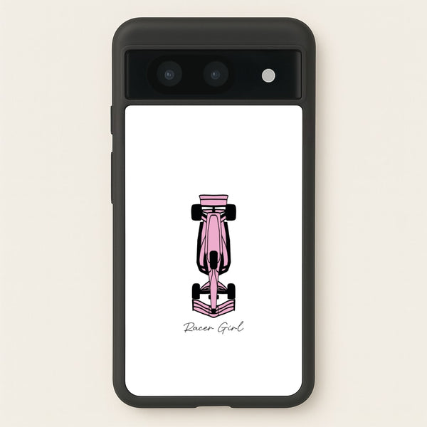 Racer Girl Phone Case - Google Pixel 8a