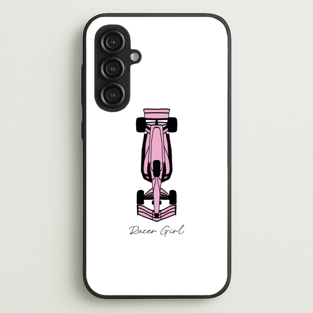 Racer Girl Phone Case - Galaxy S23FE