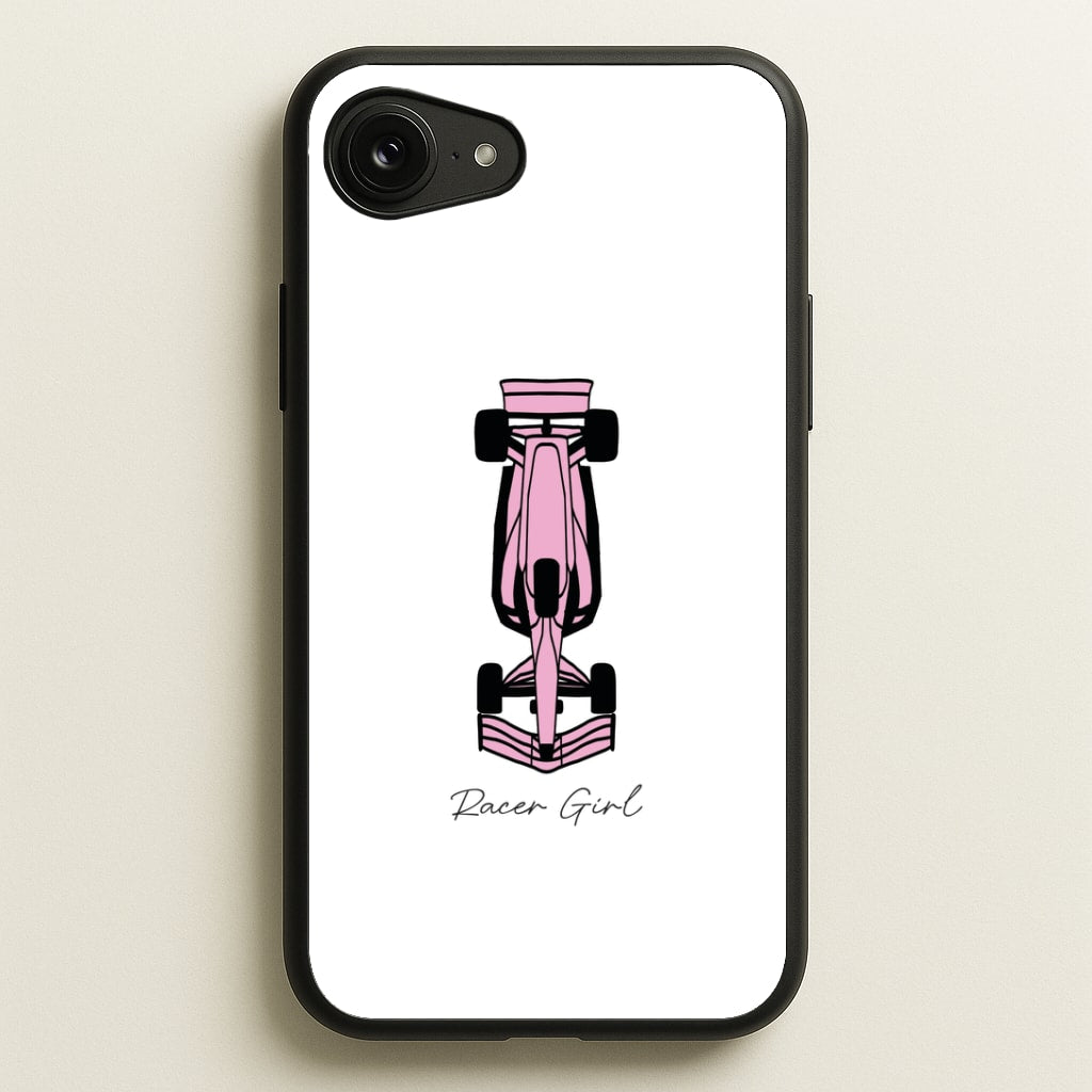Racer Girl Phone Case - iPhone 16e