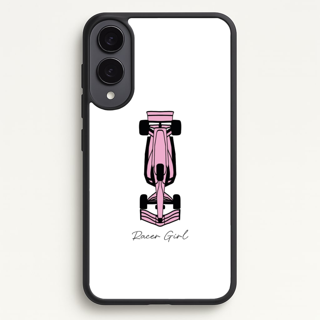 Racer Girl Phone Case - Galaxy S25 Edge