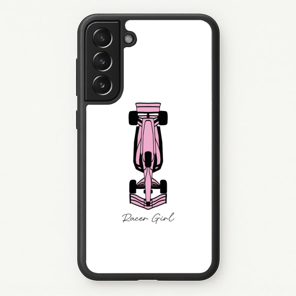 Racer Girl Phone Case - Galaxy S21 Plus