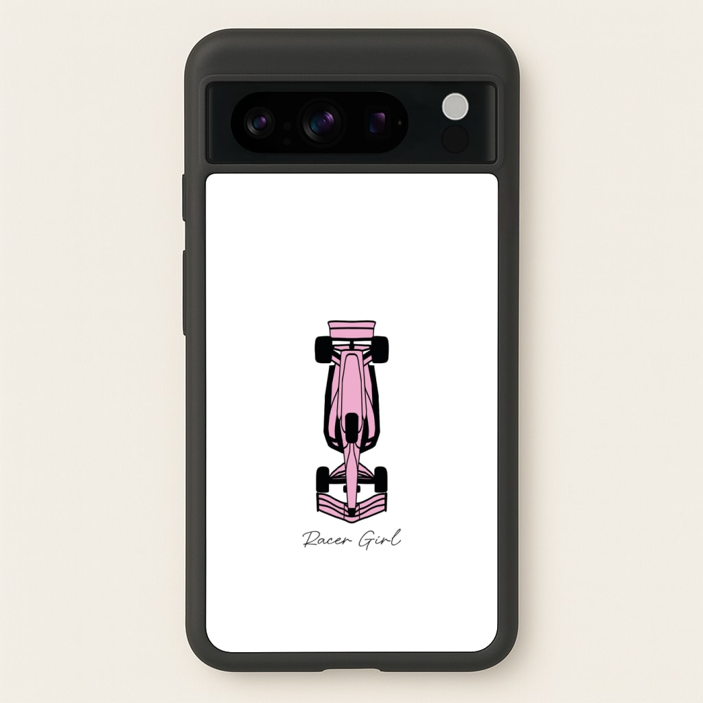 Racer Girl Phone Case - Google Pixel 8 Pro