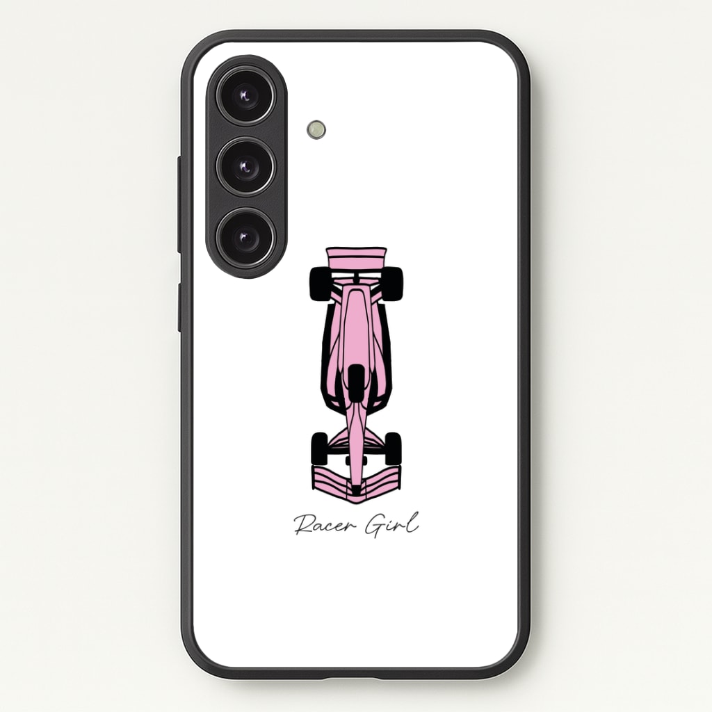 Racer Girl Phone Case - Galaxy S24 Plus