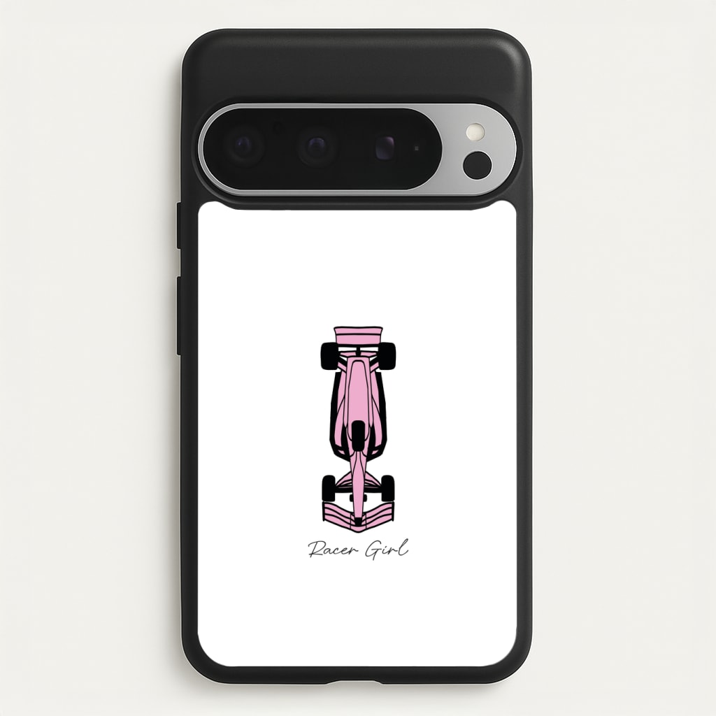 Racer Girl Phone Case - Google Pixel 9 Pro XL